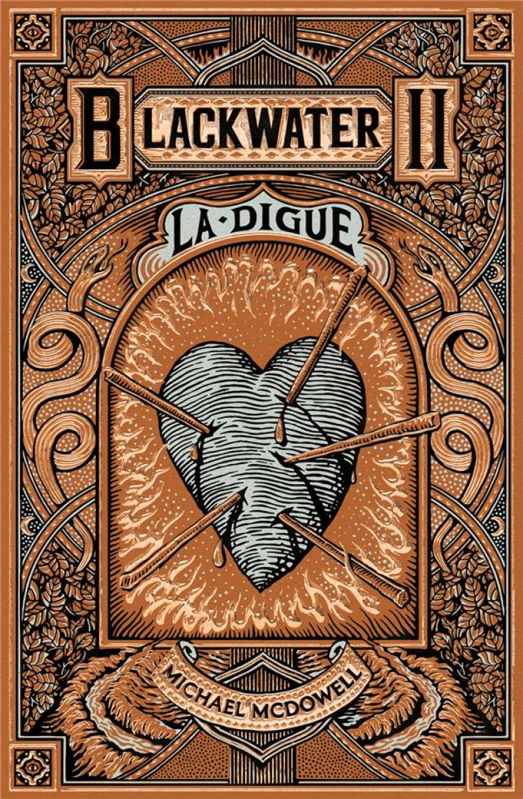 BLACKWATER 2 - LA DIGUE - L-EPIQUE SAGA DE LA FAMILLE CASKEY - MCDOWELL MICHAEL - LOUVERTURE