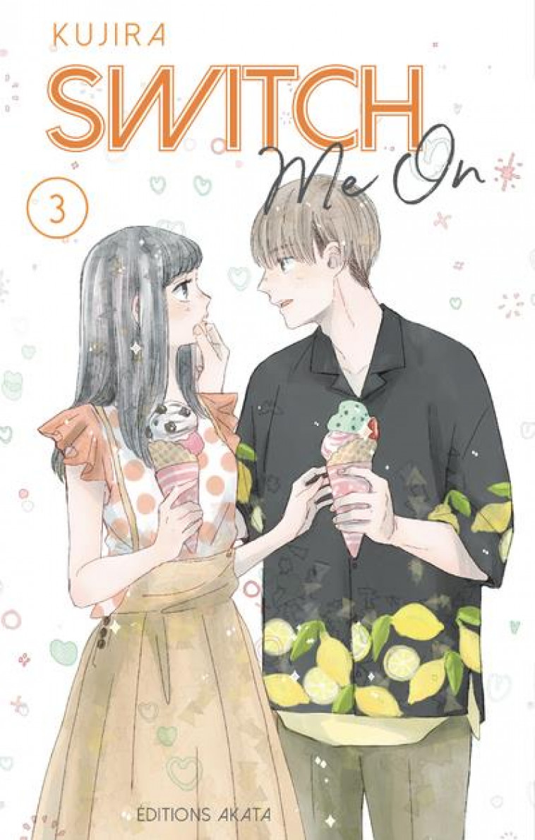 SWITCH ME ON - TOME 3 (VF) - VOL03 - KUJIRA - AKATA