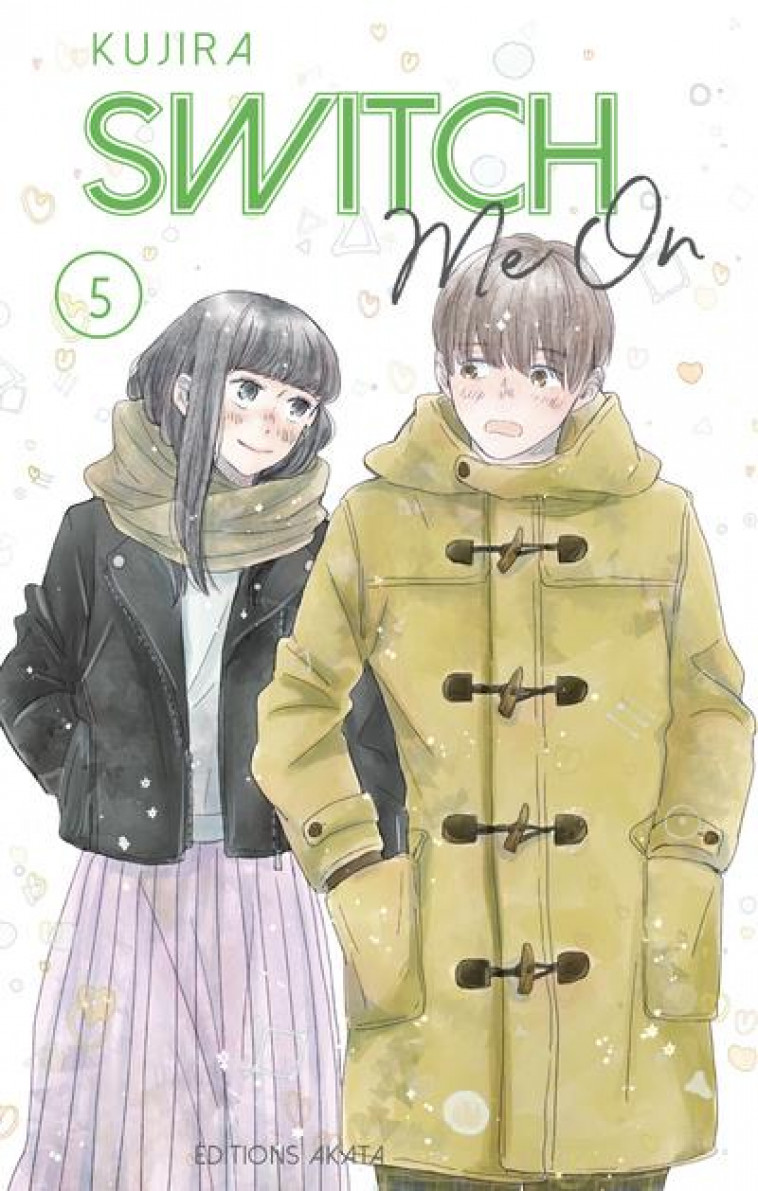 SWITCH ME ON - TOME 5 (VF) - VOL05 - KUJIRA - AKATA