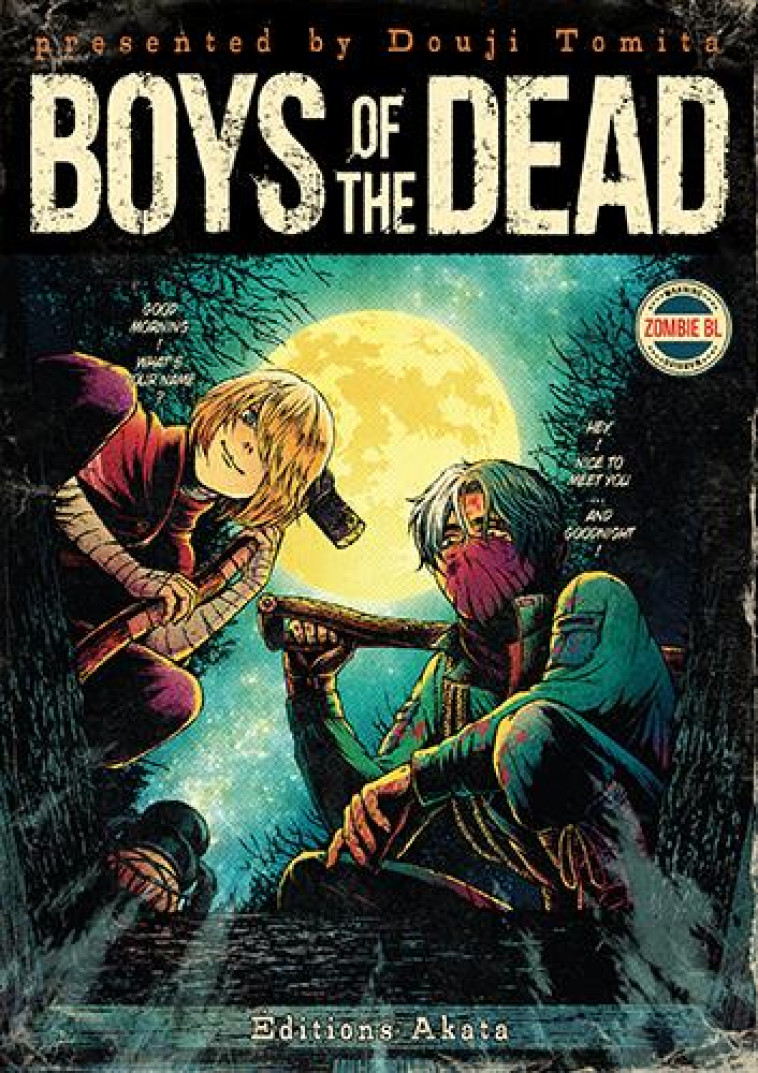 BOYS OF THE DEAD - TOMITA DOUJI - AKATA