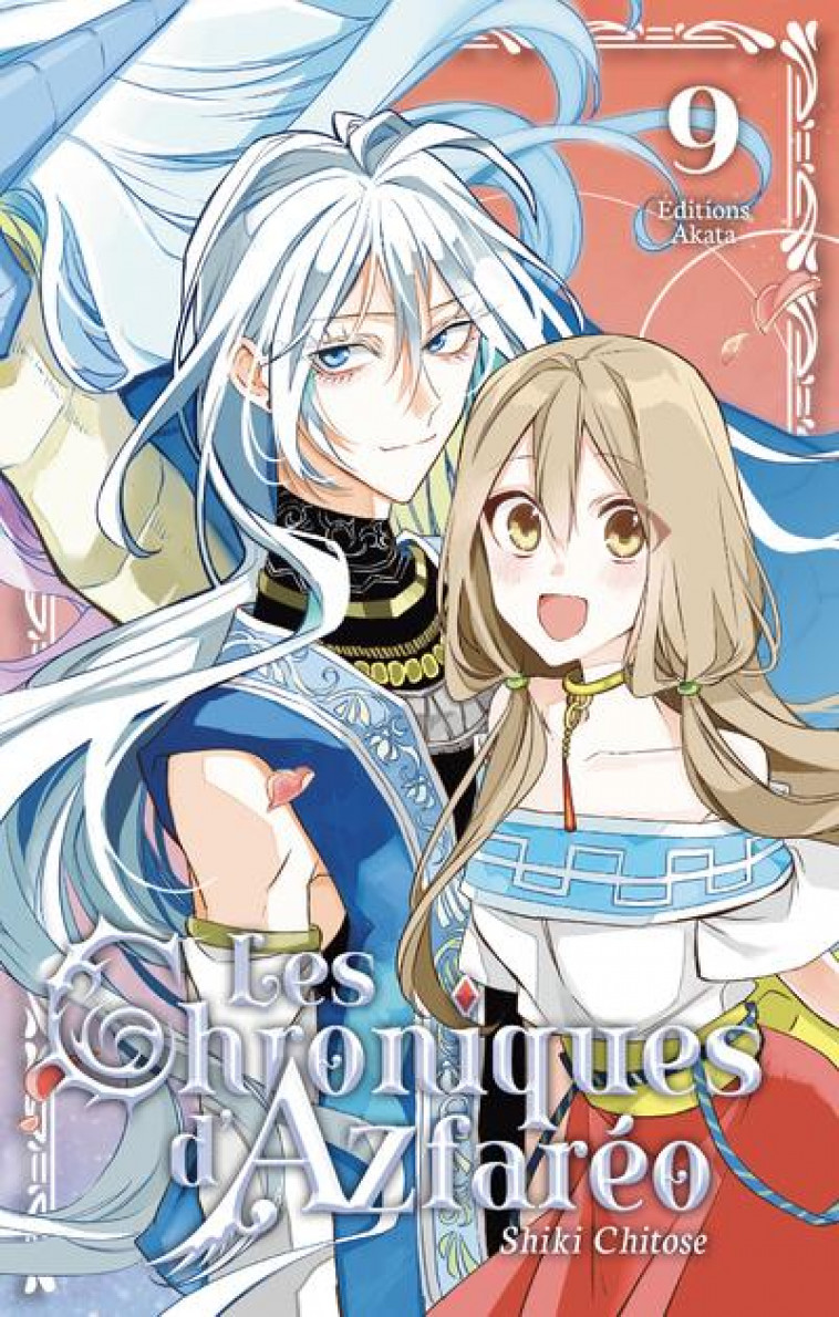 LES CHRONIQUES D-AZFAREO - TOME 9 - SHIKI CHITOSE - AKATA