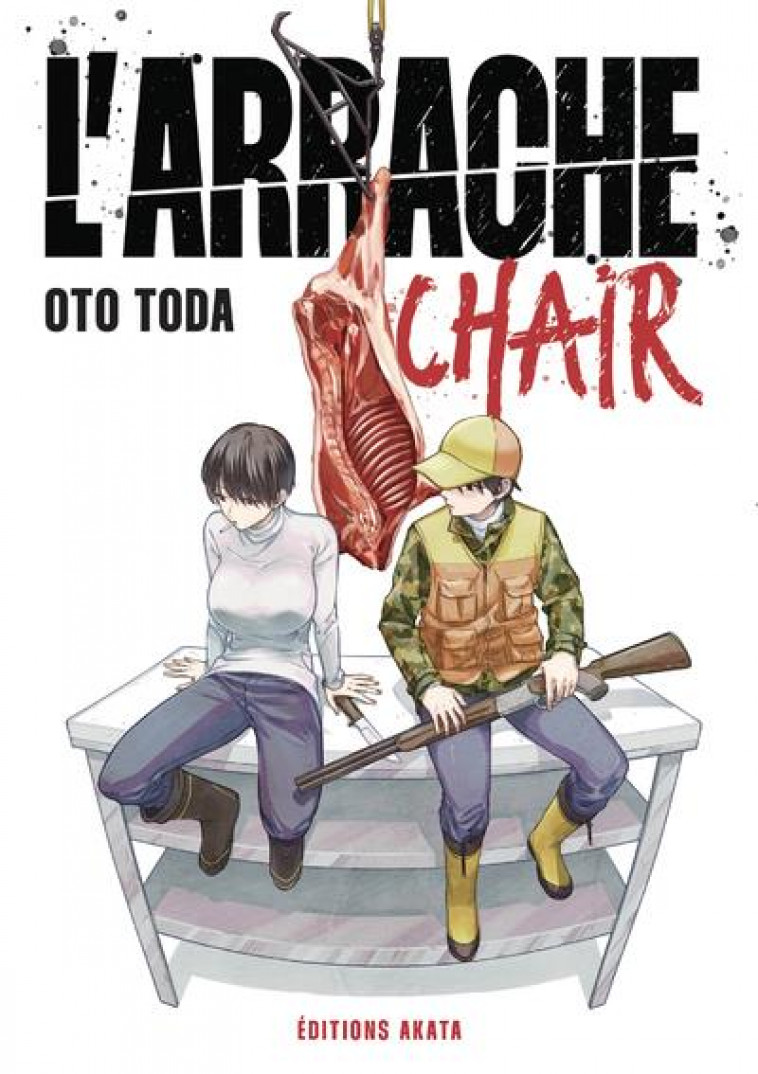 L-ARRACHE-CHAIR - TODA OTO - AKATA