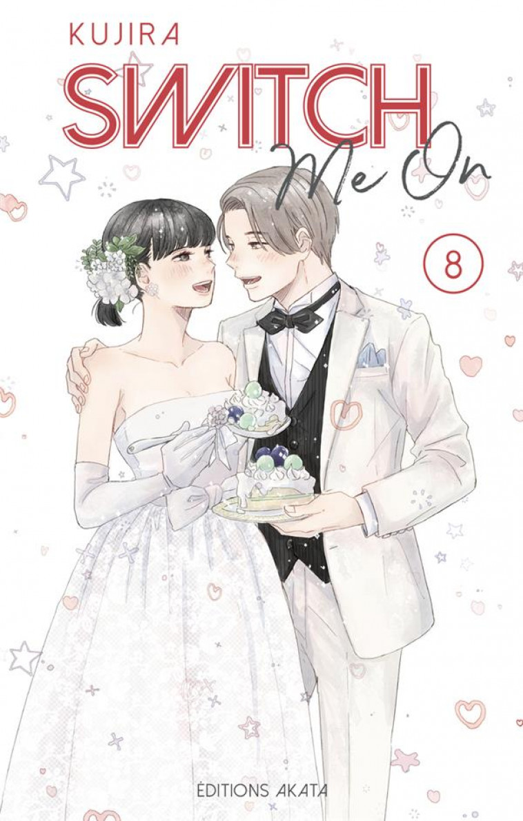 SWITCH ME ON - TOME 8 (VF) - KUJIRA - AKATA