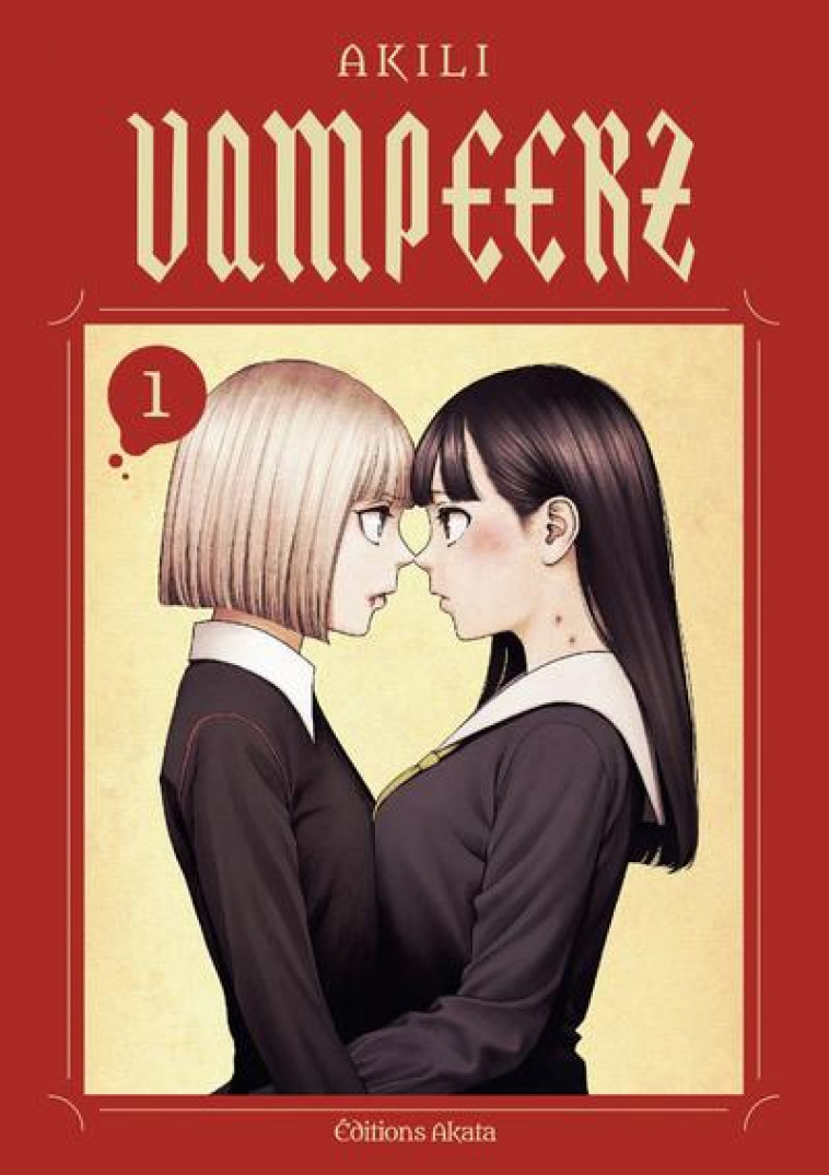 VAMPEERZ - TOME 1 (VF) - AKILI - AKATA