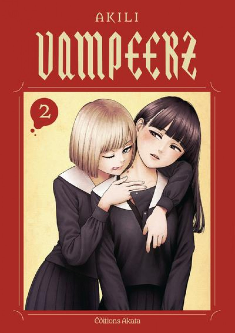 VAMPEERZ - TOME 2 (VF) - AKILI - AKATA