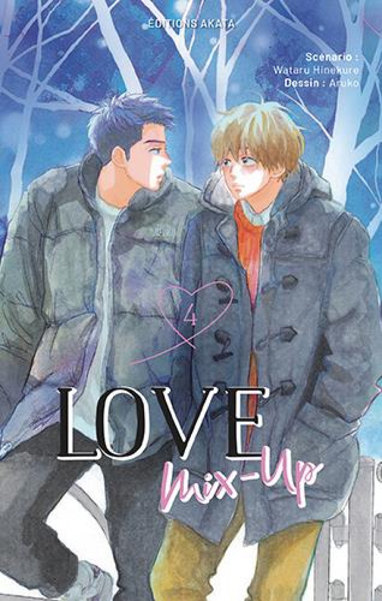 LOVE MIX-UP - TOME 4 (VF) - HINEKURE/ARUKO - AKATA