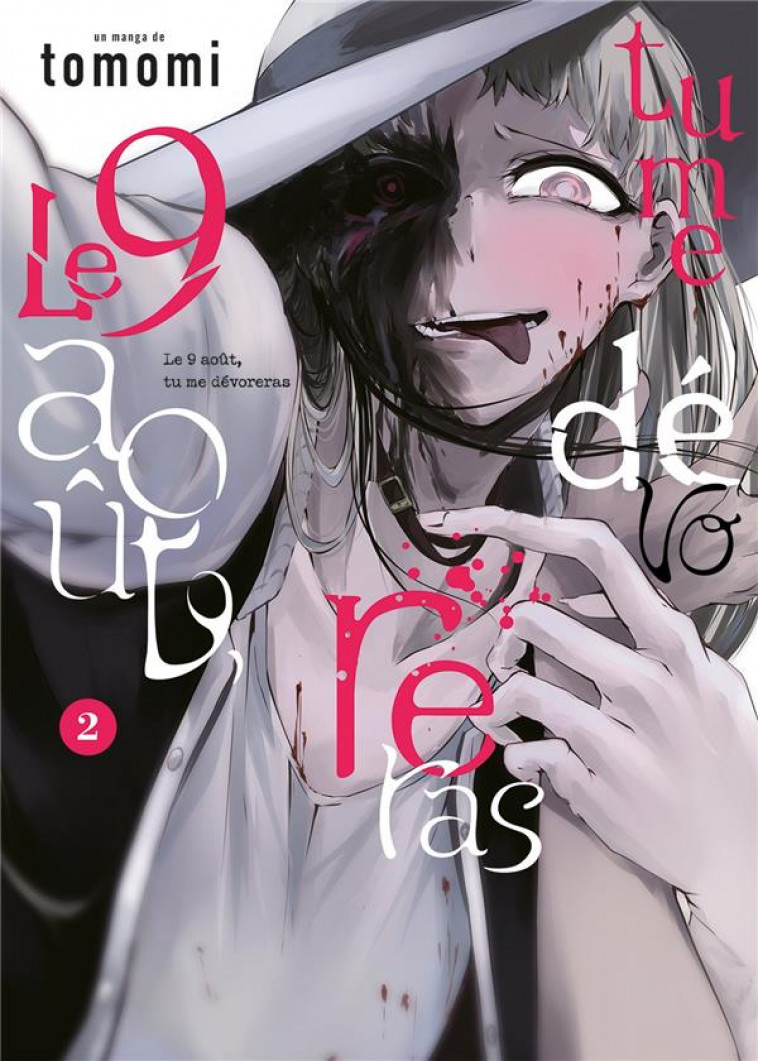 LE 9 AOUT, TU ME DEVORERAS - TOME 2 - TOMOMI - MEIAN