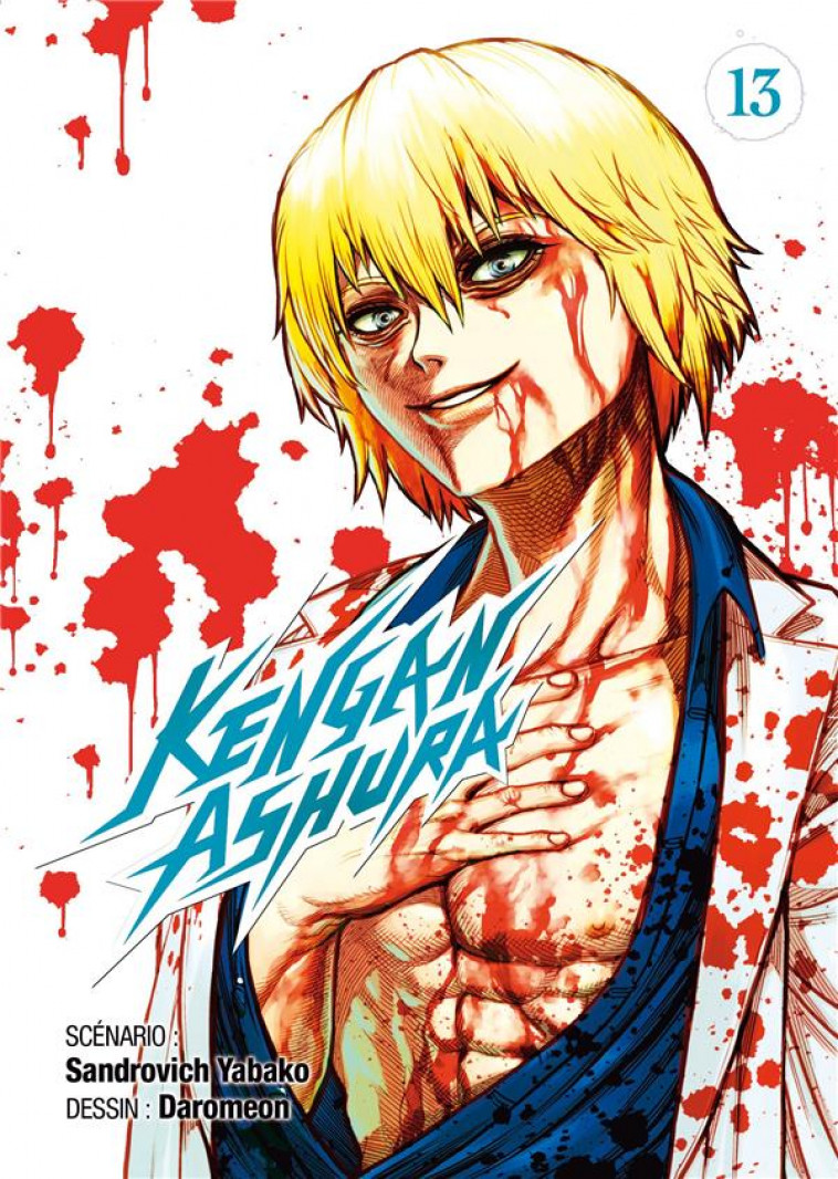 KENGAN ASHURA - TOME 13 - YABAKO SANDROVICH - MEIAN