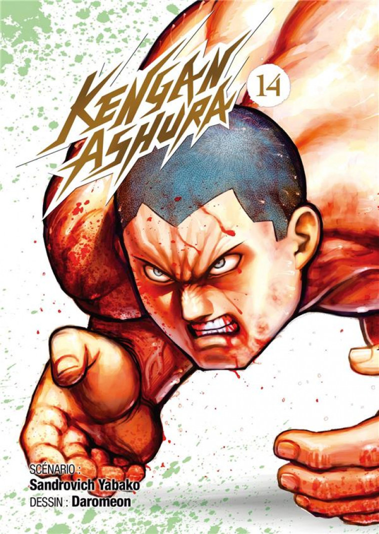 KENGAN ASHURA - TOME 14 - YABAKO SANDROVICH - MEIAN