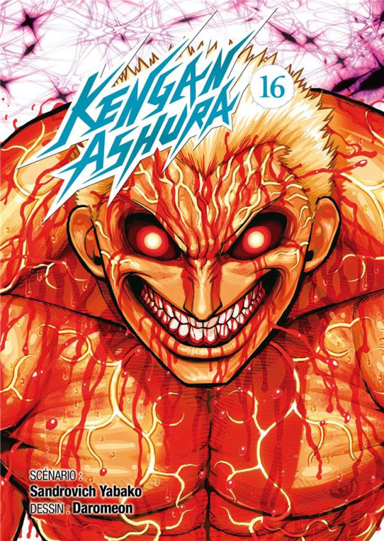 KENGAN ASHURA - TOME 16 - YABAKO SANDROVICH - MEIAN