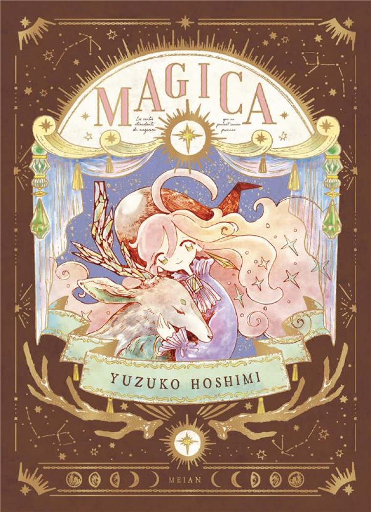 MAGICA - T01 - MAGICA - EDITION DELUXE - HOSHIMI YUZUKO - MEIAN