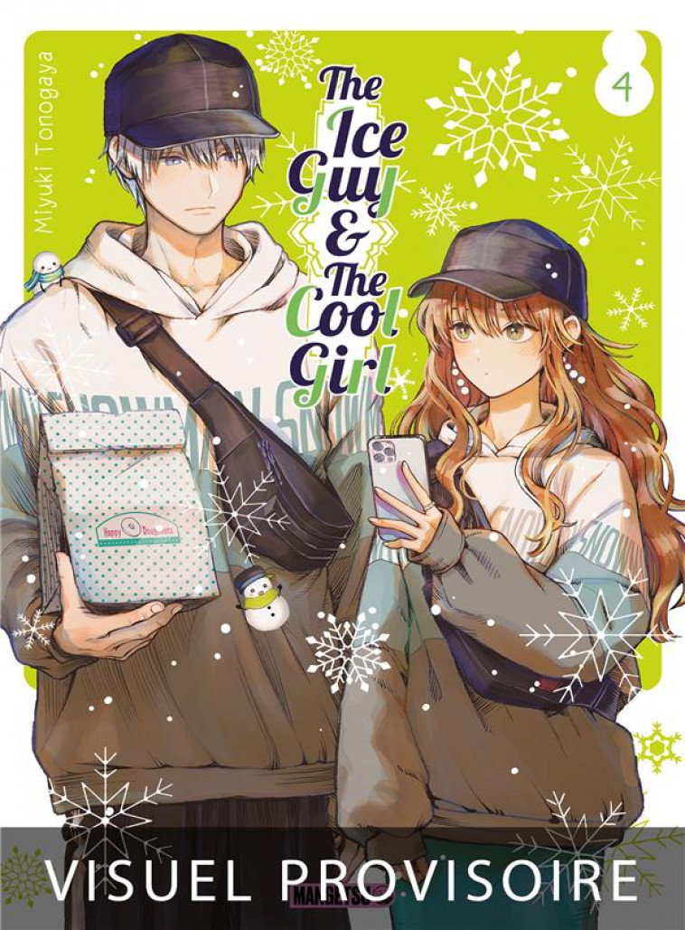 THE ICE GUY & THE COOL GIRL T04 - TONOGAYA MIYUKI - MANGETSU