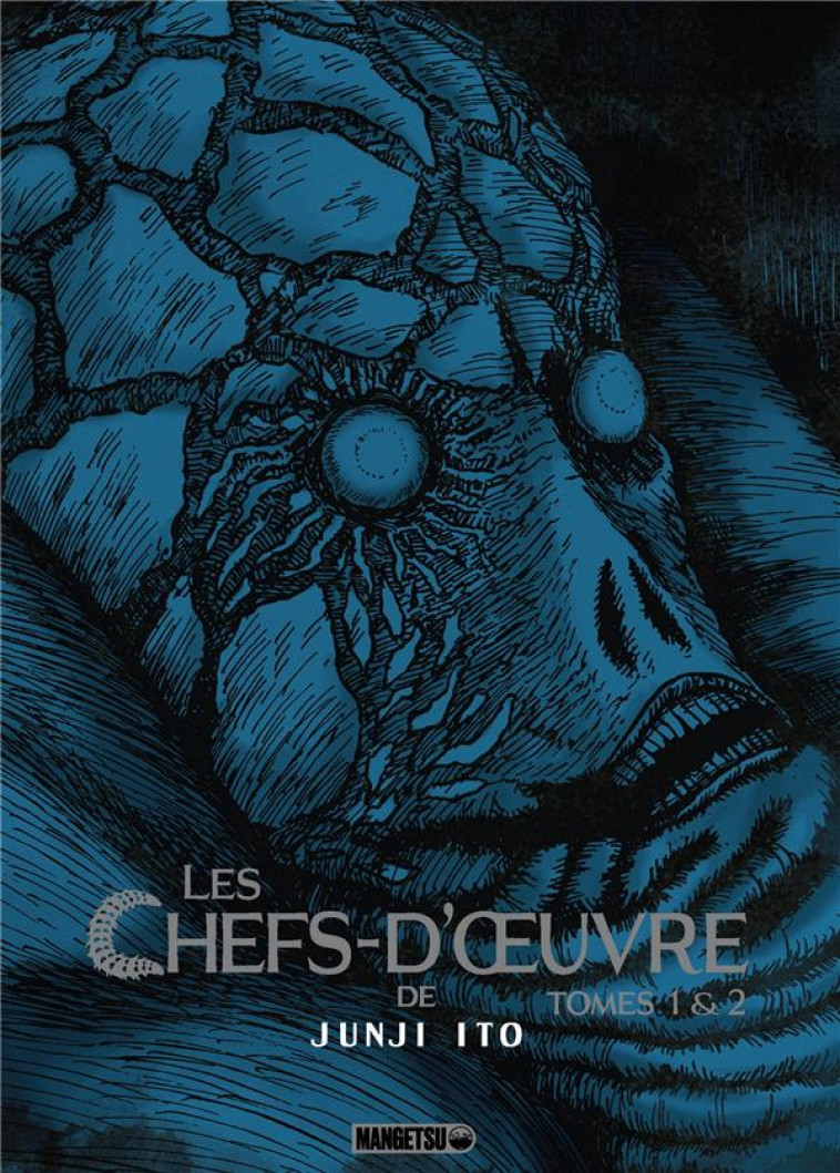 COFFRET LES CHEFS-D-OEUVRE DE JUNJI ITO - ITO JUNJI - MANGETSU