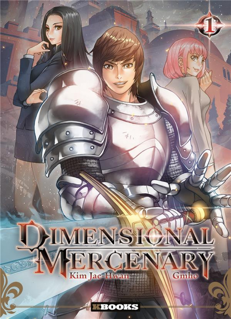 DIMENSIONAL MERCENARY T01 - GMHO/KIM - KBOOKS