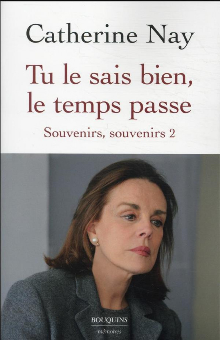 TU LE SAIS BIEN, LE TEMPS PASSE - SOUVENIRS, SOUVENIRS 2 - NAY CATHERINE - BOUQUINS