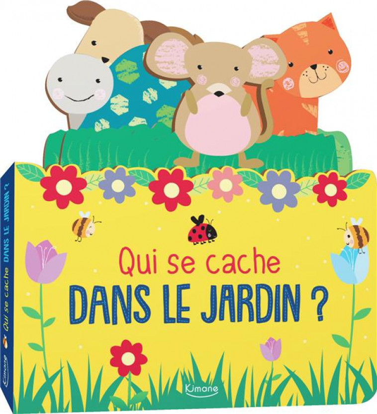 QUI SE CACHE DANS LE JARDIN ? NE - COLLECTIF/MCDONOUGH - KIMANE