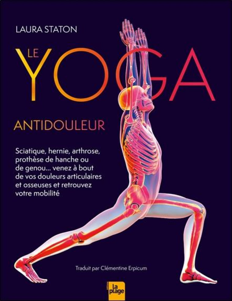 LE YOGA ANTIDOULEUR - STATON LAURA - LA PLAGE