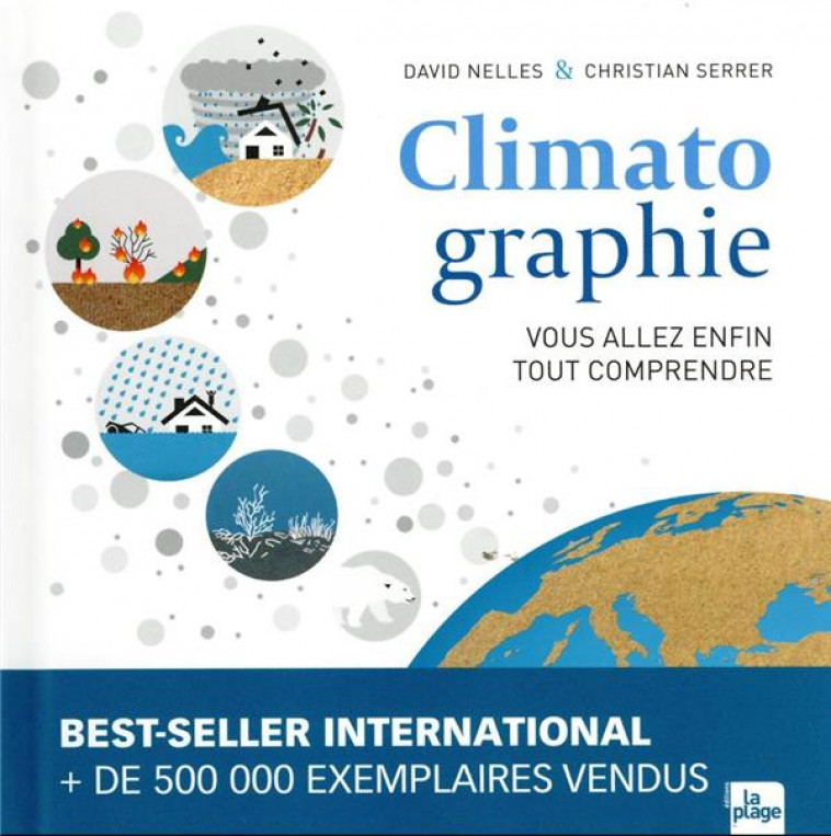 CLIMATOGRAPHIE - VOUS ALLEZ ENFIN TOUT COMPRENDRE - NELLES/SERRER - LA PLAGE