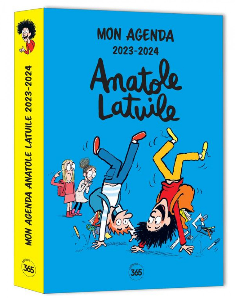 AGENDA SCOLAIRE ANATOLE LATUILE 2023-2024 - XXX - NC