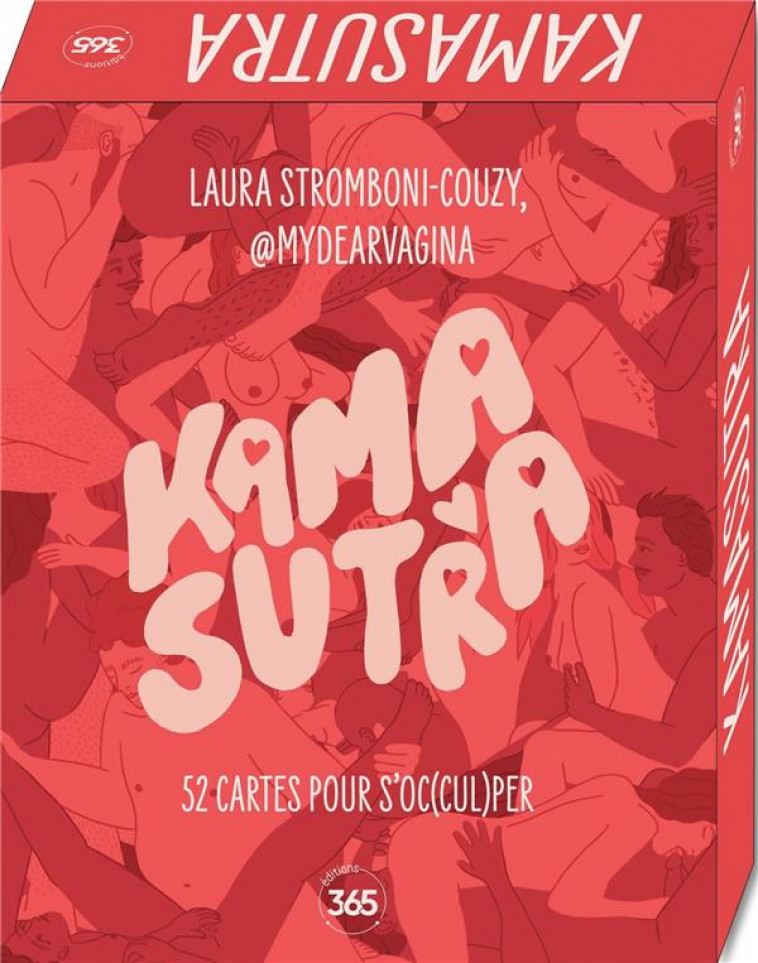 KAMASUTRA - 52 CARTES POUR S-OC(CUL)PER - 52 POSITIONS ILLUSTREES DE FACON MODERNE ET INCLUSIVE - STROMBONI LAURA - NC