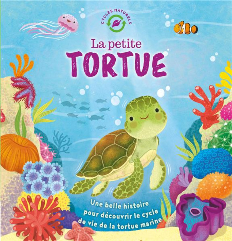 LA PETITE TORTUE - FOSSEY/BOHORQUEZ - 1 2 3 SOLEIL