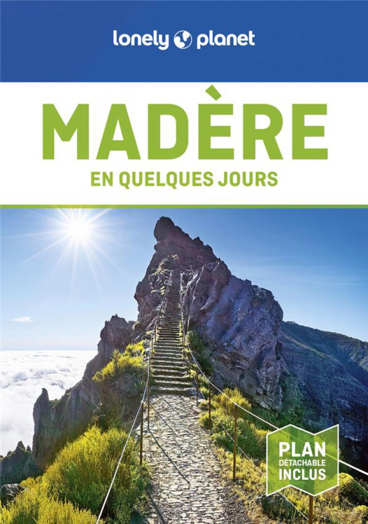 MADERE EN QUELQUES JOURS 3ED - LONELY PLANET - LONELY PLANET