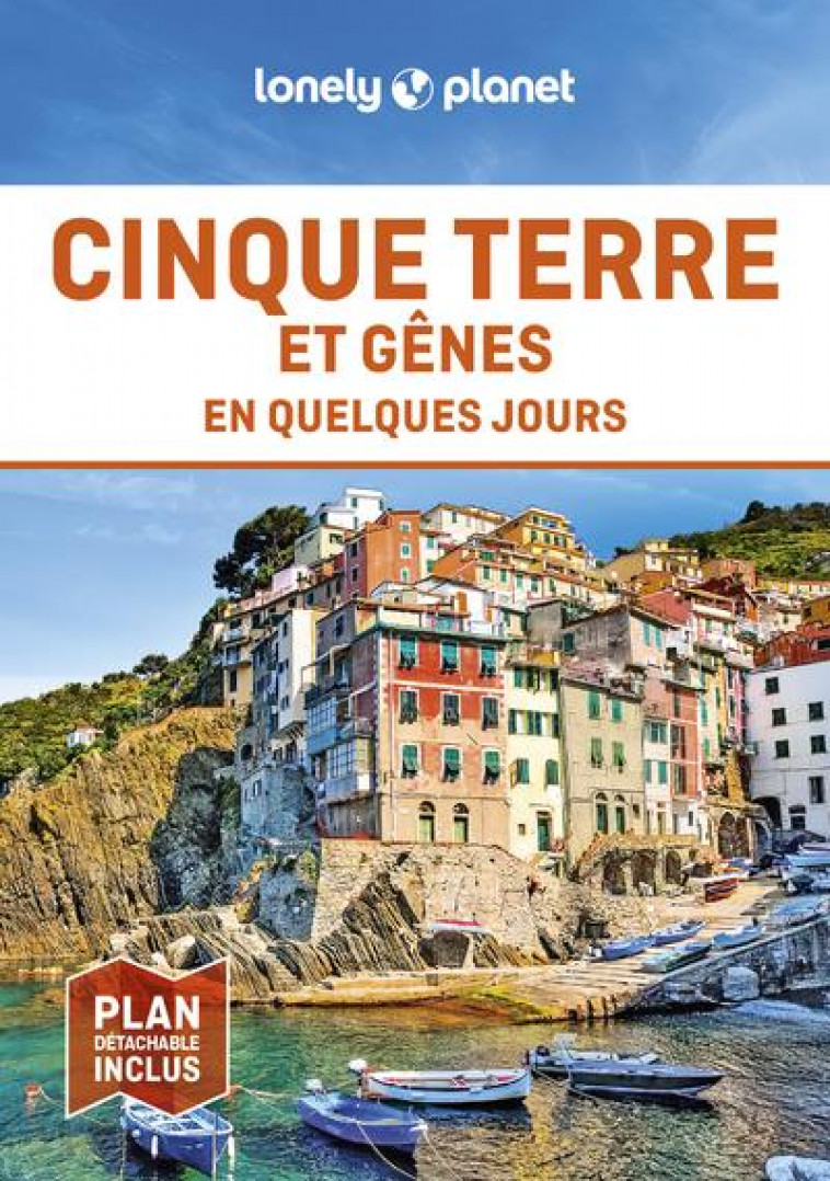 CINQUE TERRE ET GENES EN QUELQUES JOURS 2ED - LONELY PLANET - LONELY PLANET