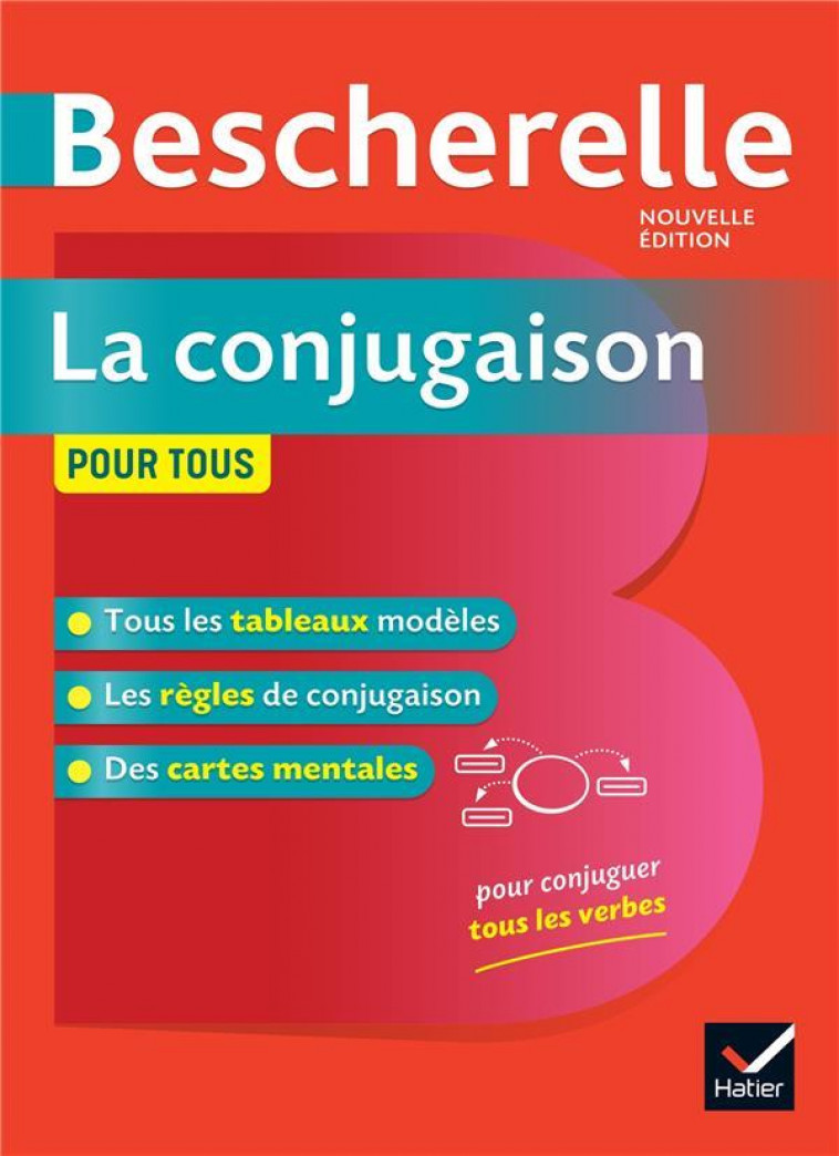 BESCHERELLE LA CONJUGAISON POUR TOUS - POUR CONJUGUER LES VERBES FRANCAIS SANS FAUTE - COLLECTIF - HATIER SCOLAIRE