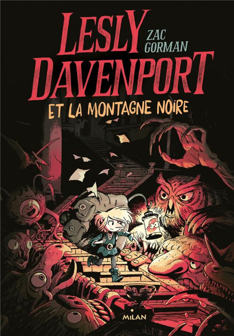 LESLY DAVENPORT ET LA MONTAGNE NOIRE - GORMAN/BOSMA - MILAN