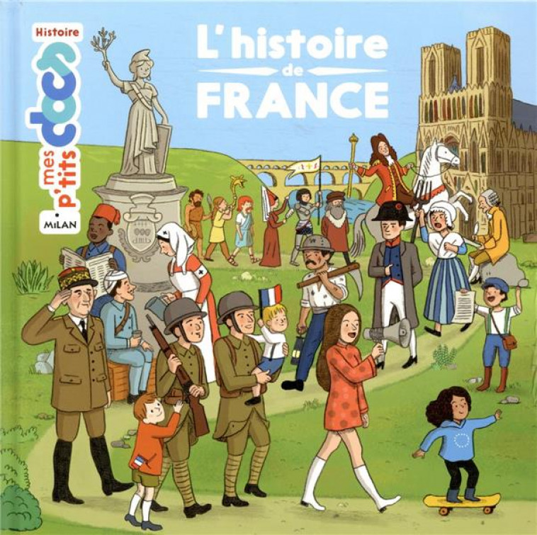 L-HISTOIRE DE FRANCE - LEDU/GERMAIN - MILAN