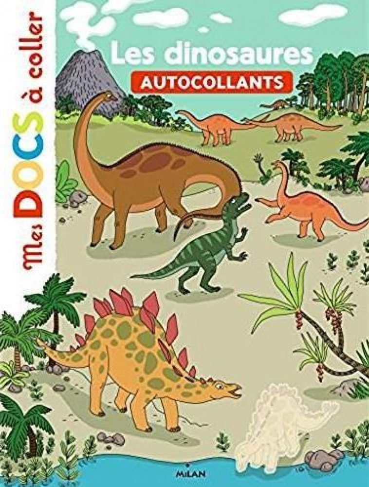 LES DINOSAURES - LEDU/GEORGE - MILAN