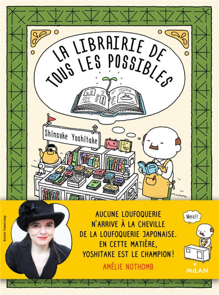 LA LIBRAIRIE DE TOUS LES POSSIBLES - YOSHITAKE SHINSUKE - MILAN