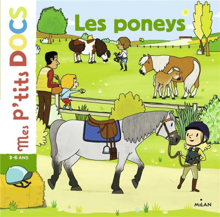 LES PONEYS - LEDU/CONVERT - MILAN