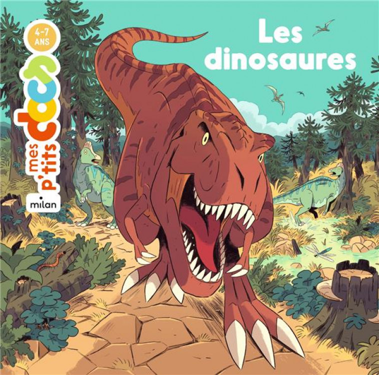 LES DINOSAURES - LEDU/CAUT - MILAN