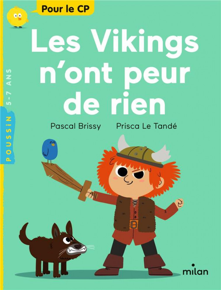 LES VIKINGS N-ONT PEUR DE RIEN - BRISSY/LE TANDE - MILAN