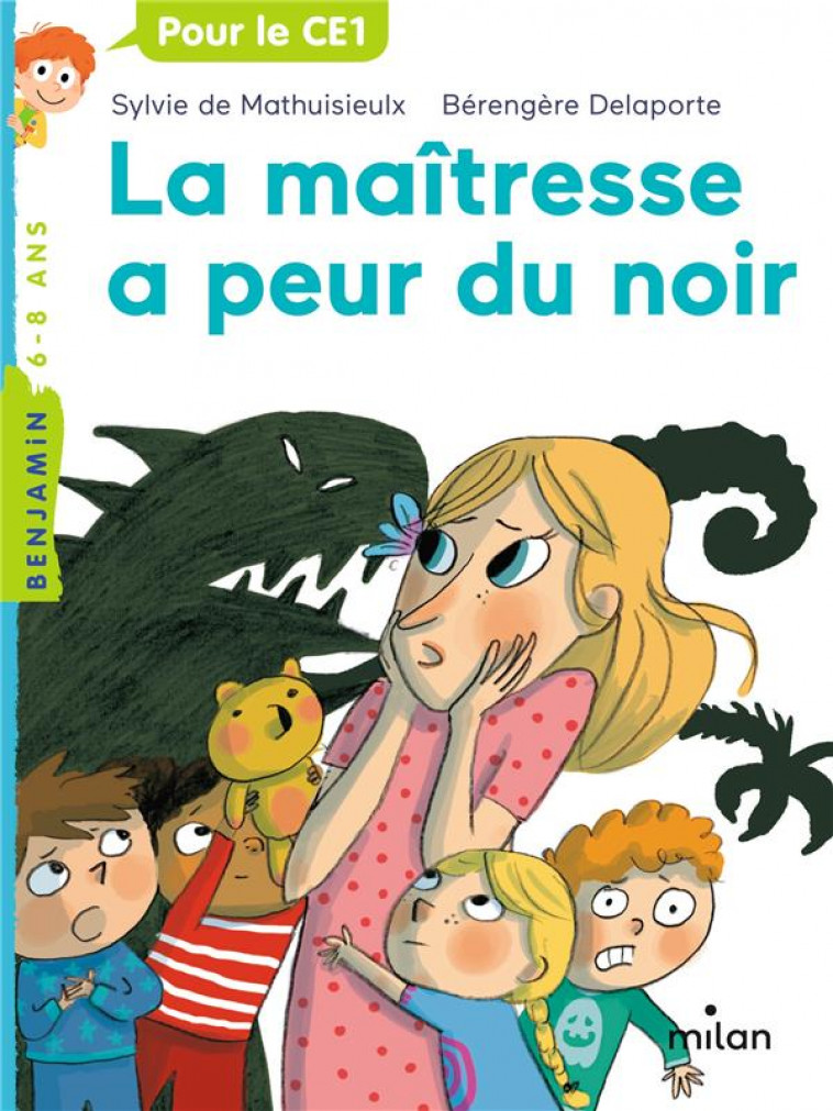 LA MAITRESSE, TOME 03 - LA MAITRESSE A PEUR DU NOIR - DE MATHUISIEULX - MILAN