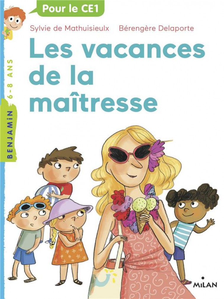 LA MAITRESSE, TOME 04 - LES VACANCES DE LA MAITRESSE - DE MATHUISIEULX - MILAN