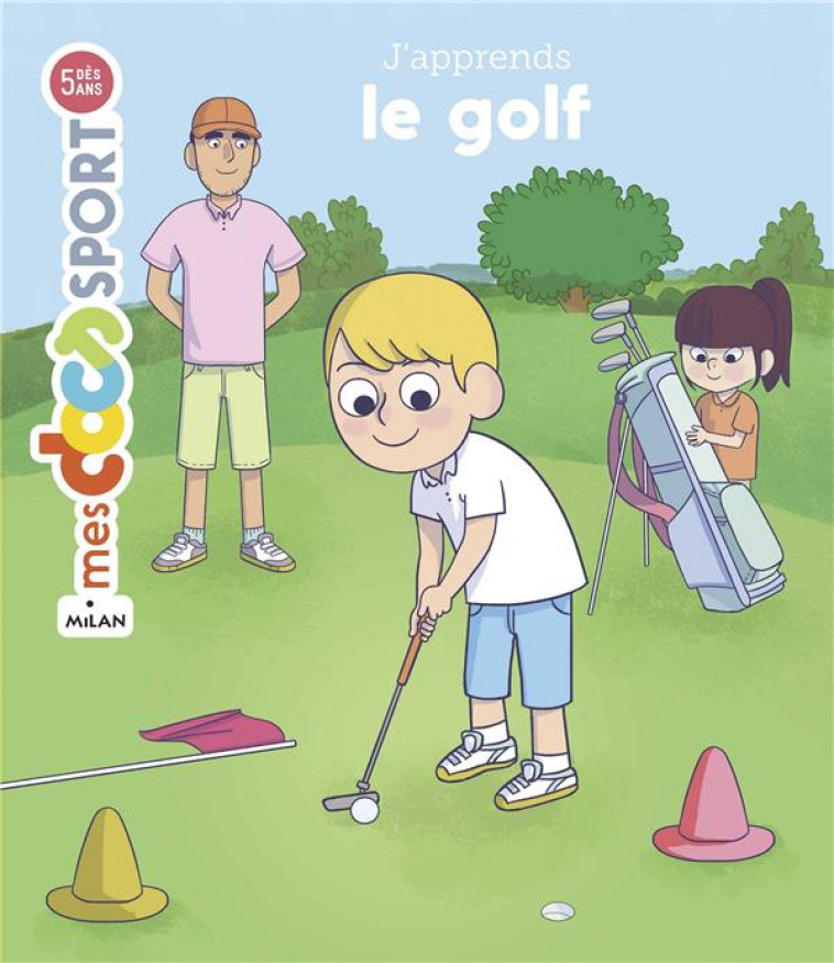 J-APPRENDS LE GOLF - VIGOUROUX/SORIANO - MILAN