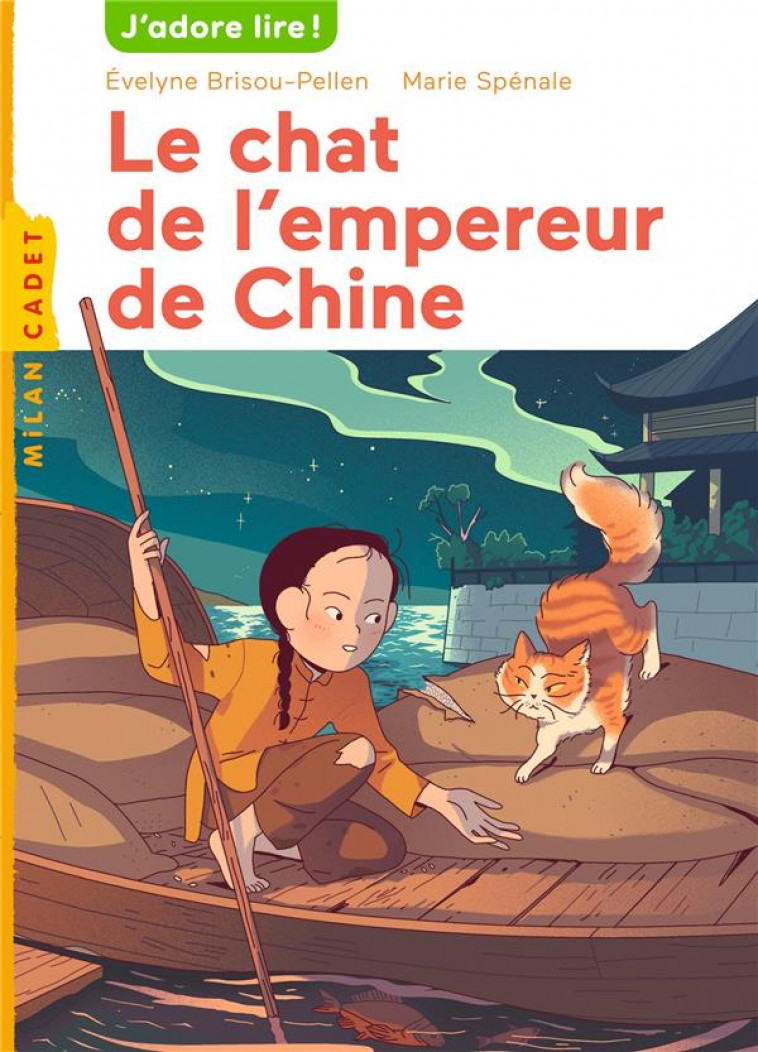 LE CHAT DE L-EMPEREUR DE CHINE - BRISOU-PELLEN - MILAN