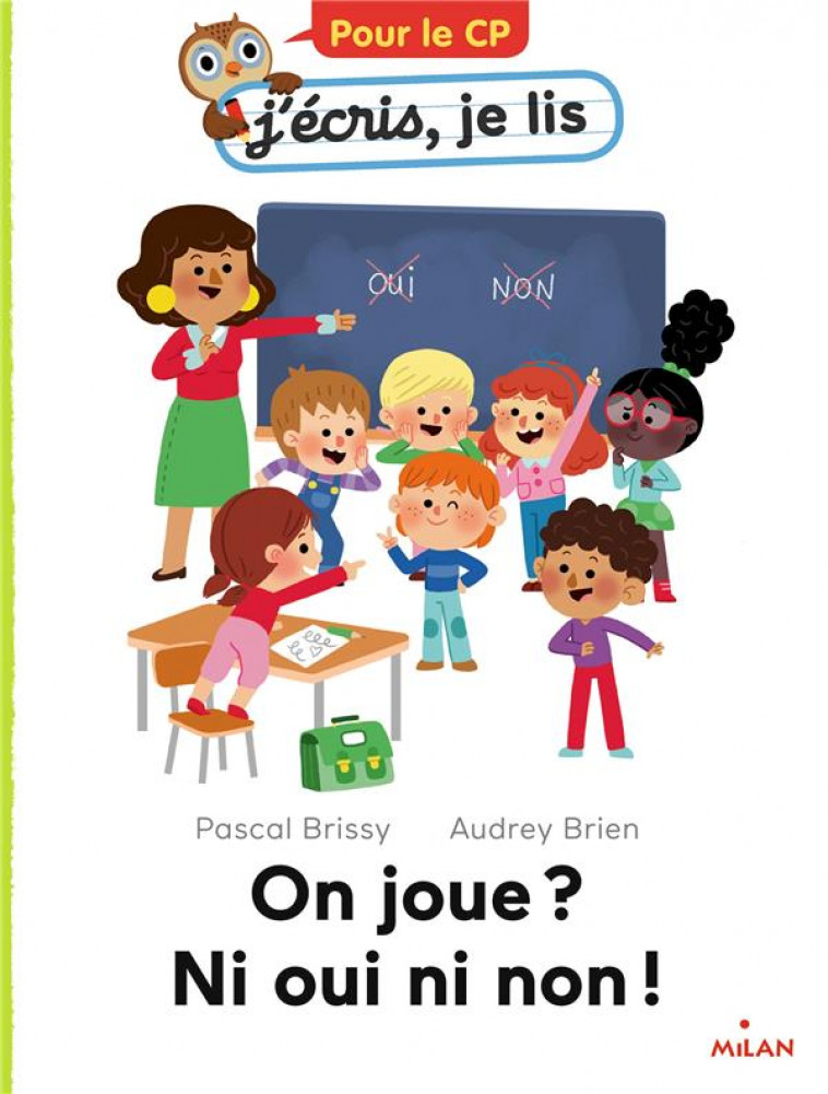 ON JOUE ? NI OUI NI NON ! - BRISSY/BRIEN - MILAN