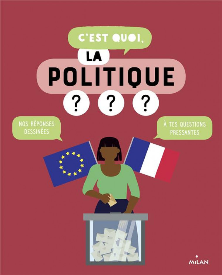 C-EST QUOI, LA POLITIQUE ? - DUSSAUSSOIS/FONTAINE - MILAN