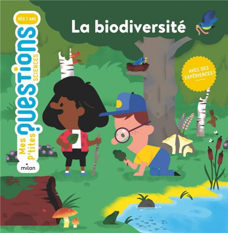 LA BIODIVERSITE - DE COPPET/MALINGREY - MILAN