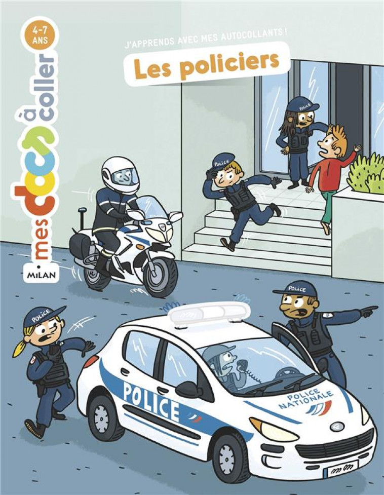 LES POLICIERS - LEDU/MEHEE - MILAN