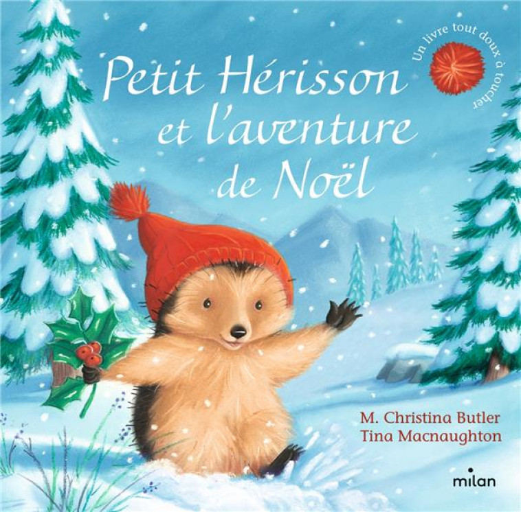 PETIT HERISSON ET L-AVENTURE DE NOEL (TOUT-CARTON) - BUTLER/MACNAUGHTON - MILAN