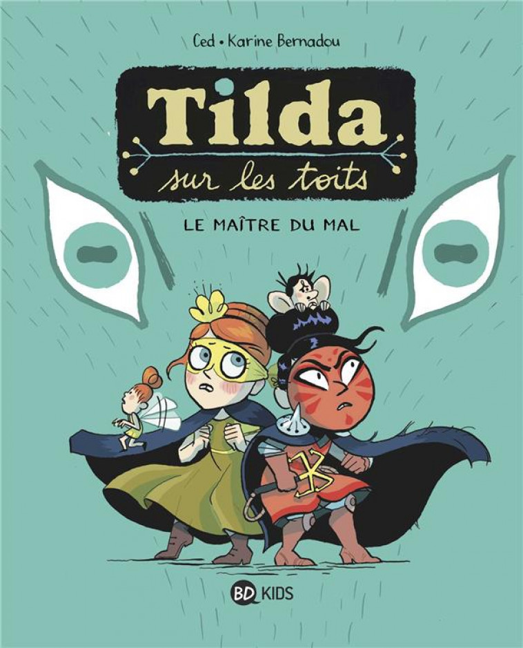 TILDA SUR LES TOITS, TOME 02 - LE MAITRE DU MAL - ASNA/BERNADOU - MILAN