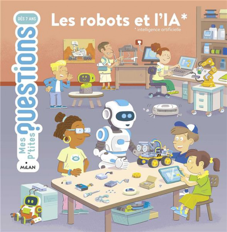 LES ROBOTS ET L-IA - DANDINE/MOSCA - MILAN