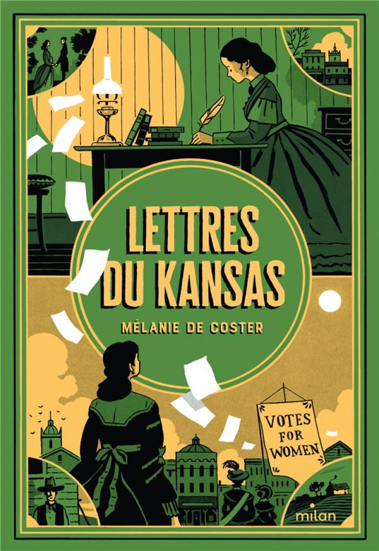 LETTRES DU KANSAS - DE COSTER/BRAGG - MILAN