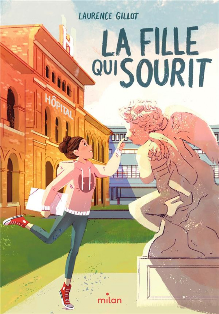 LA FILLE QUI SOURIT - GILLOT/VIDAL - MILAN