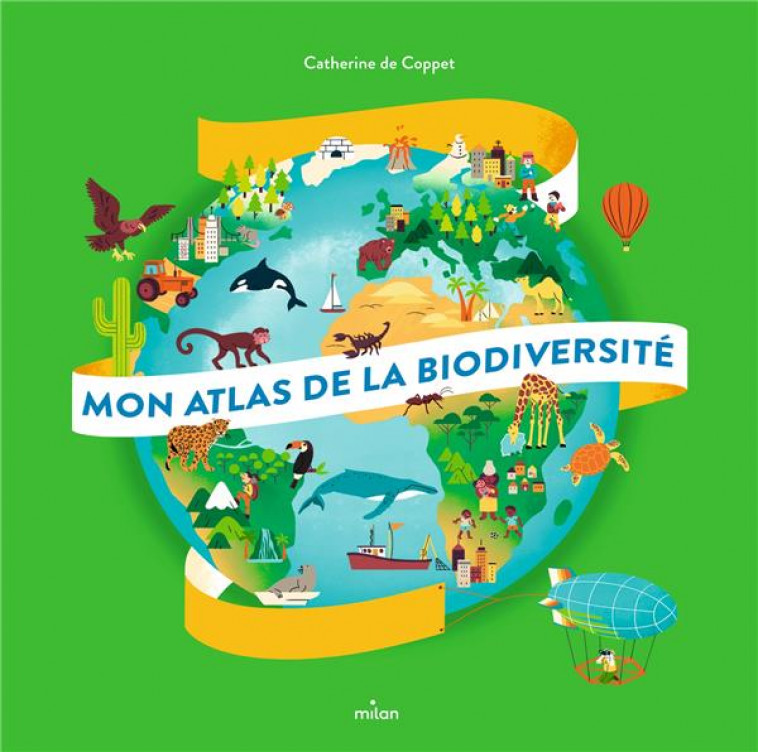 MON ATLAS DE LA BIODIVERSITE - DE COPPET/VERDON - MILAN