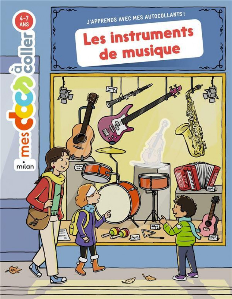 LES INSTRUMENTS DE MUSIQUE - LEDU/LAURENT - MILAN